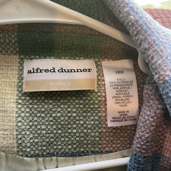 Alder Dunner womens colorful jacket - Picture 3 of 3